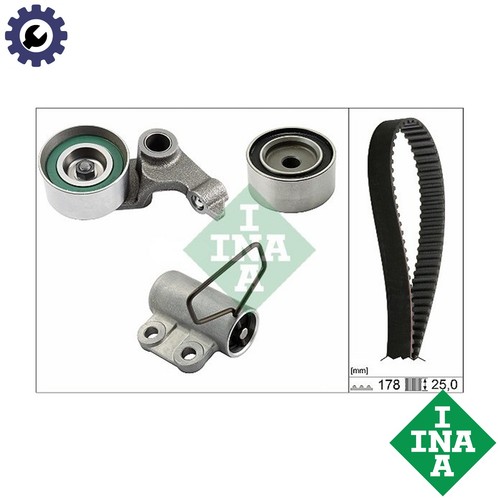 Timing belt kit - belt, 10