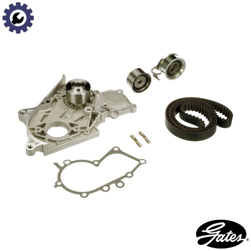 Water pump timing belt kit - pump,