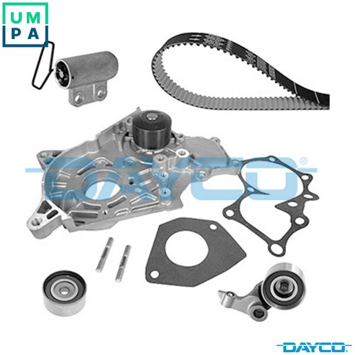 Water pump timing - water,