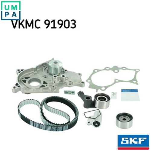 Water pump timing belt - pump, &