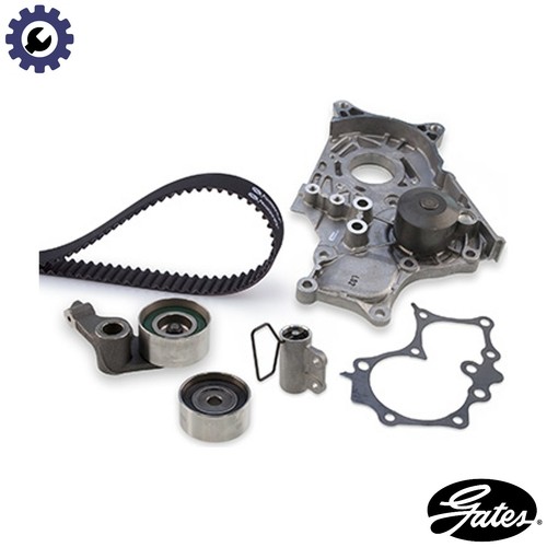 Water pump timing - water, belt