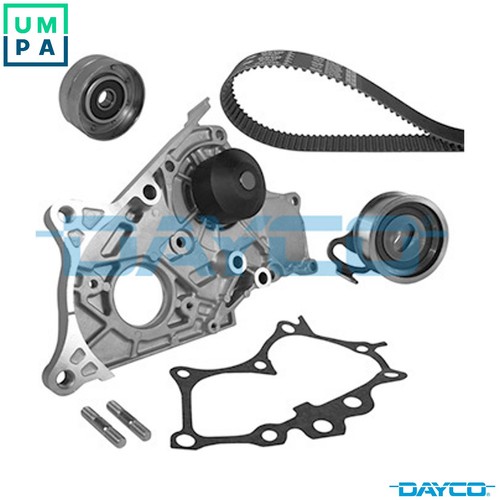 Water pump timing - pump, belt