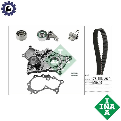 Water pump timing - pump, kit