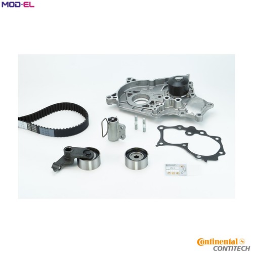Water pump timing belt - pump, &