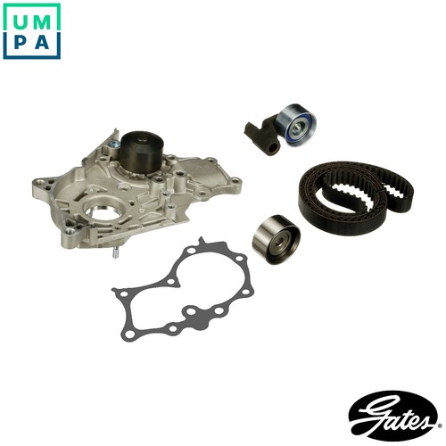 Water pump timing belt kit - water,