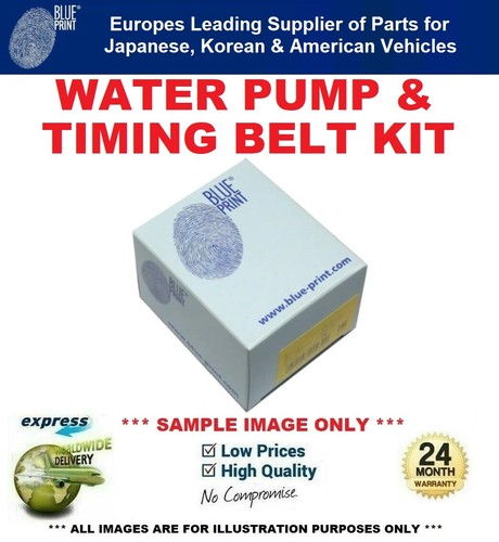 Adl water pump timing belt - water,