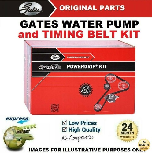 Gates water pump - gates, belt