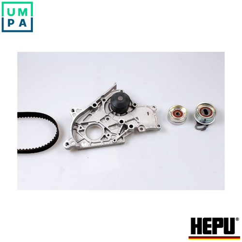 Water pump timing belt kit - pump,