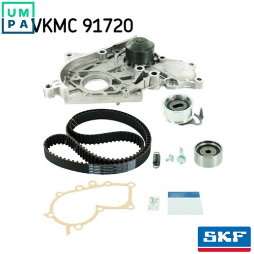 Water pump timing belt - &,