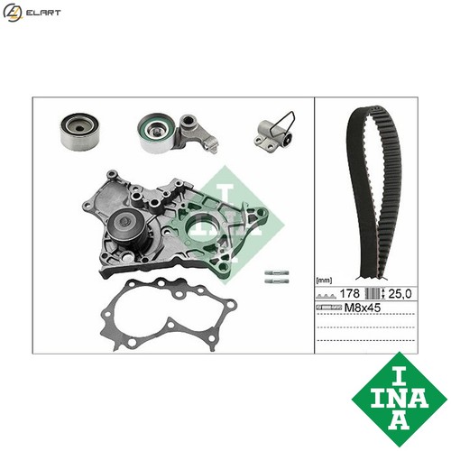 Water pump timing - water,