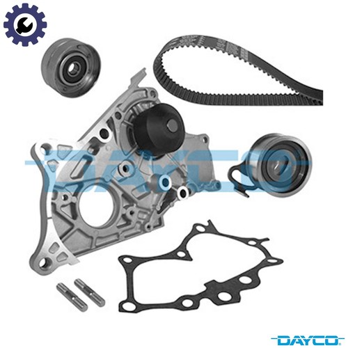 Water pump timing belt - pump,