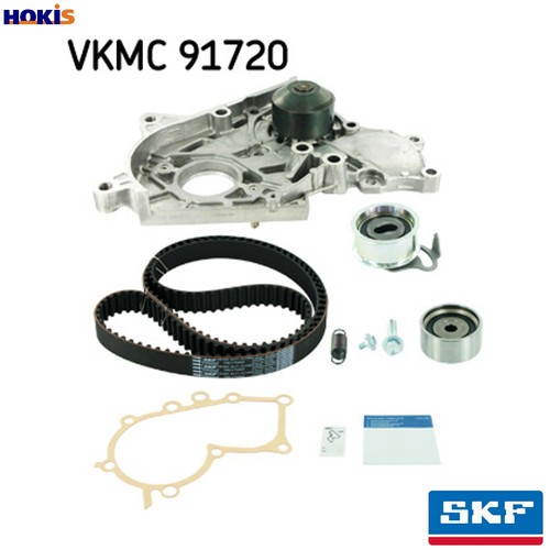 Water pump timing belt kit - water,
