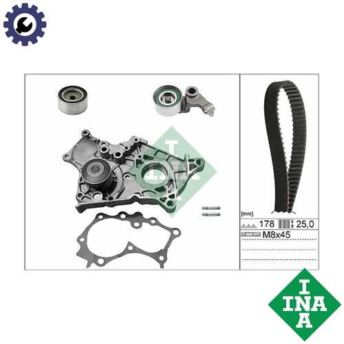 Water pump timing - &, belt