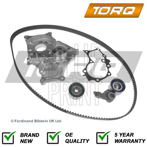 Timing cam belt - timing, water