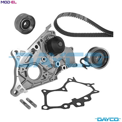 Water pump timing belt - water,