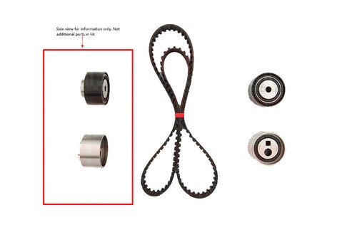 Timing belt kit - belt, corolla