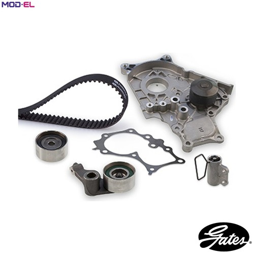 Water pump timing - pump, belt