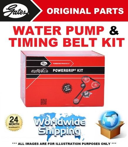 Gates water pump timing belt - pump,