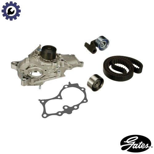 Water pump timing belt - &, kit